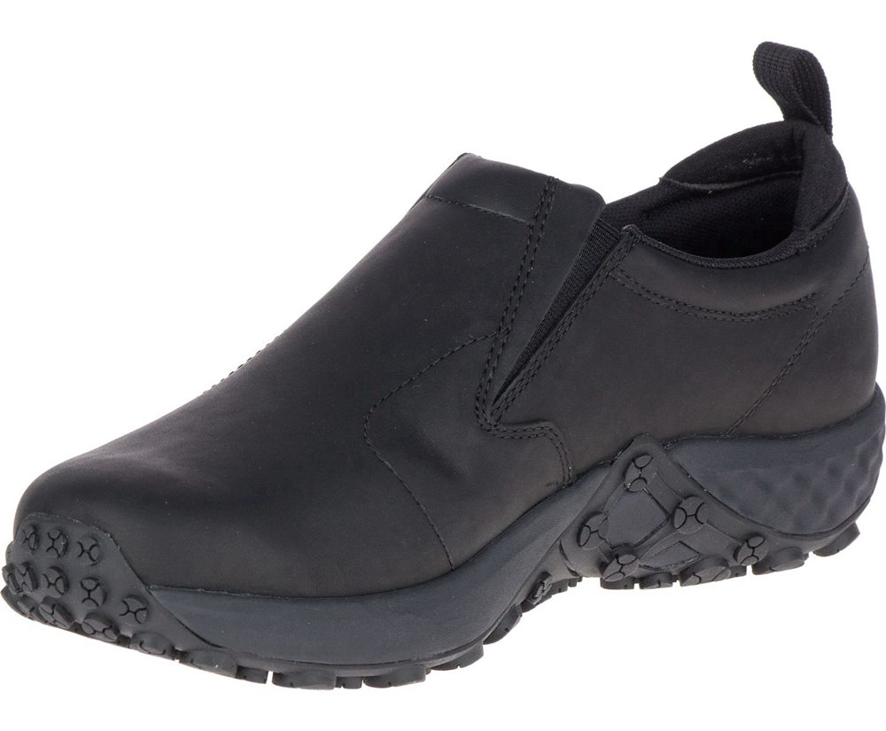Merrell Slip Ons Black - Jungle Moc AC+ PRO - Mens 10WUEVPZN
